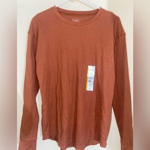 Time and True women’s relaxed fit long sleeve Tshirt - polyester